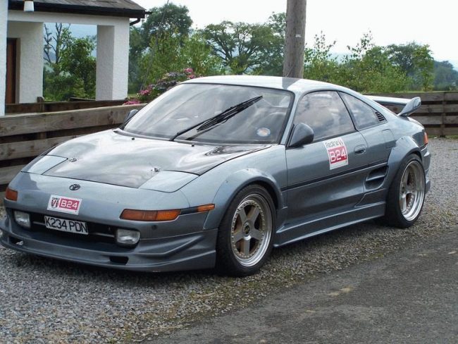 Toyota-MR2-preparation