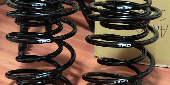 Toyota MR2 - ressorts TRD